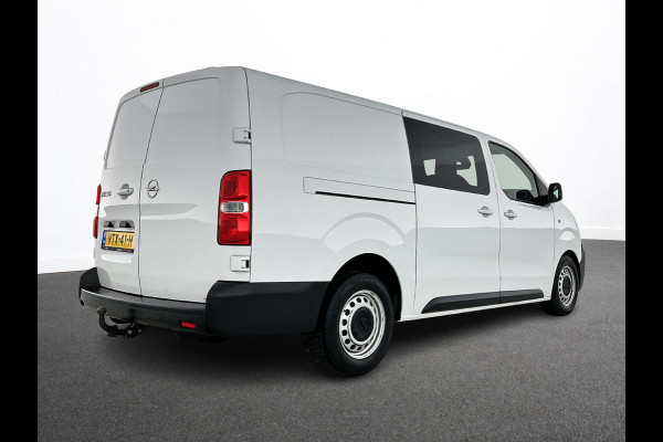 Opel Vivaro 2.0 CDTI L3H1 145PK Dubbele Cabine Edition Airco Navigatie Trekhaak Carplay