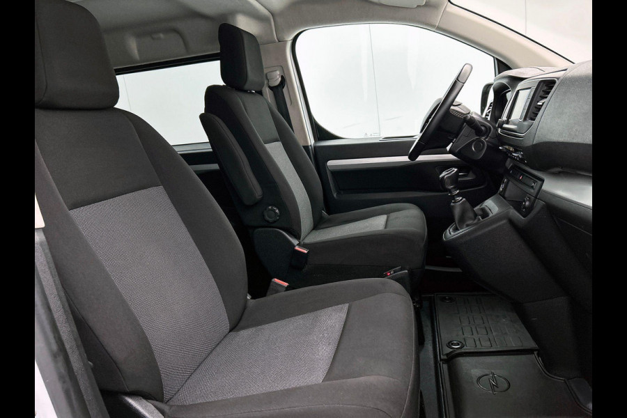 Opel Vivaro 2.0 CDTI L3H1 145PK Dubbele Cabine Edition Airco Navigatie Trekhaak Carplay