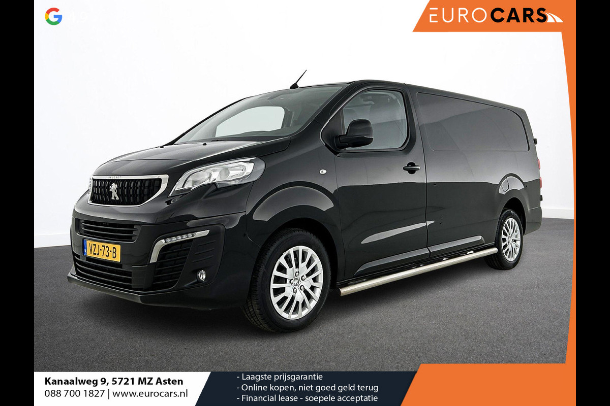 Peugeot Expert 2.0 BlueHDI 145PK L3 Automaat Airco Navigatie Trekhaak Cruise Control Parkeer sensoren Betimmering Side Bars