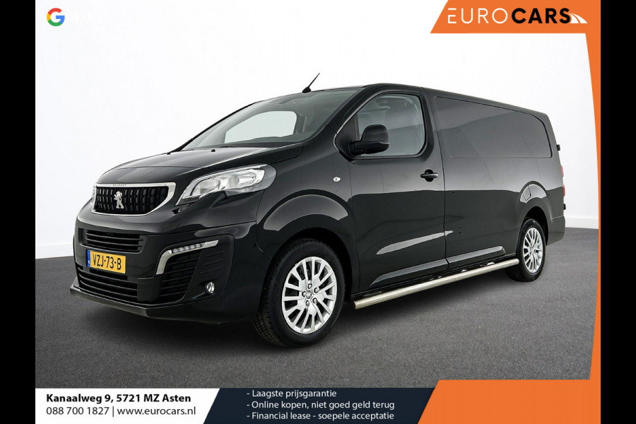 Peugeot Expert 2.0 BlueHDI 145PK L3 Automaat Airco Navigatie Trekhaak Cruise Control Parkeer sensoren Betimmering Side Bars