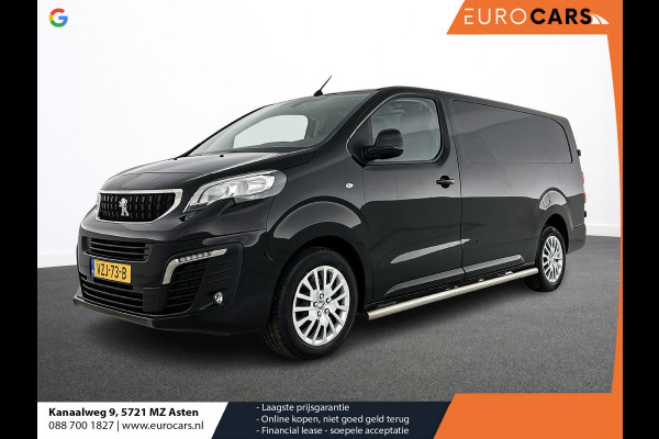 Peugeot Expert 2.0 BlueHDI 145PK L3 Automaat Airco Navigatie Trekhaak Cruise Control Parkeer sensoren Betimmering Side Bars