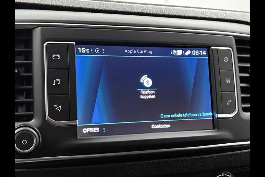 Peugeot Expert 2.0 BlueHDI 145PK L3 Automaat Airco Navigatie Trekhaak Cruise Control Parkeer sensoren Betimmering Side Bars