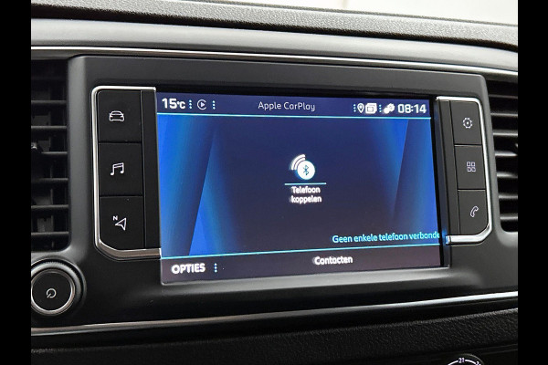 Peugeot Expert 2.0 BlueHDI 145PK L3 Automaat Airco Navigatie Trekhaak Cruise Control Parkeer sensoren Betimmering Side Bars