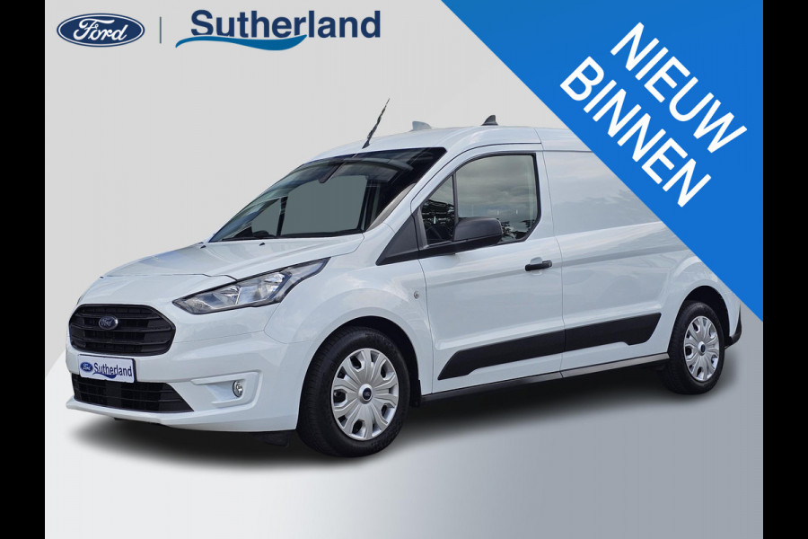 Ford Transit Connect 1.5 EcoBlue L2 Trend Airco | Navigatie | Achteruitrijcamera | Stoelverwarming | Bijna nieuwstaat!