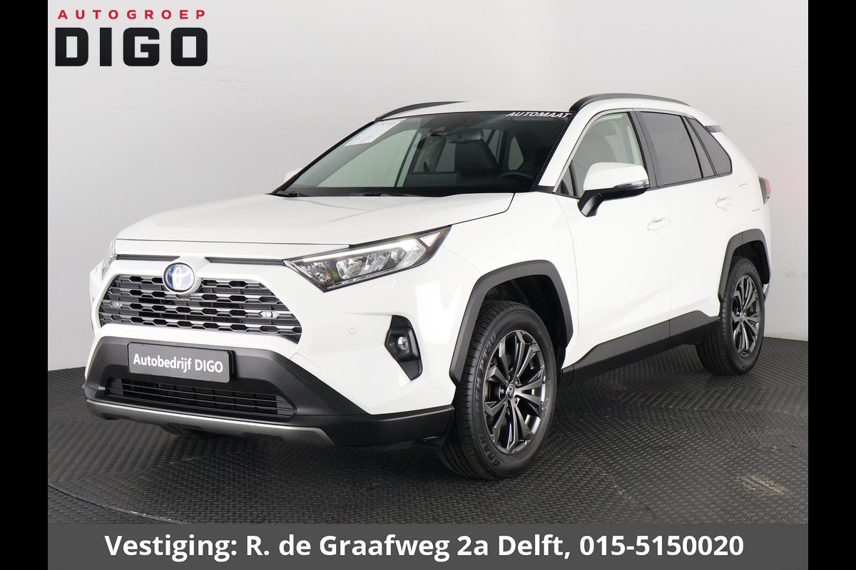 Toyota RAV4 2.5 Hybrid AWD Dynamic Luxury | Trekhaak | Trekgewicht 1650kg | Stuur-/Stoelverwarming | Parkeersensoren Voor & Achter |