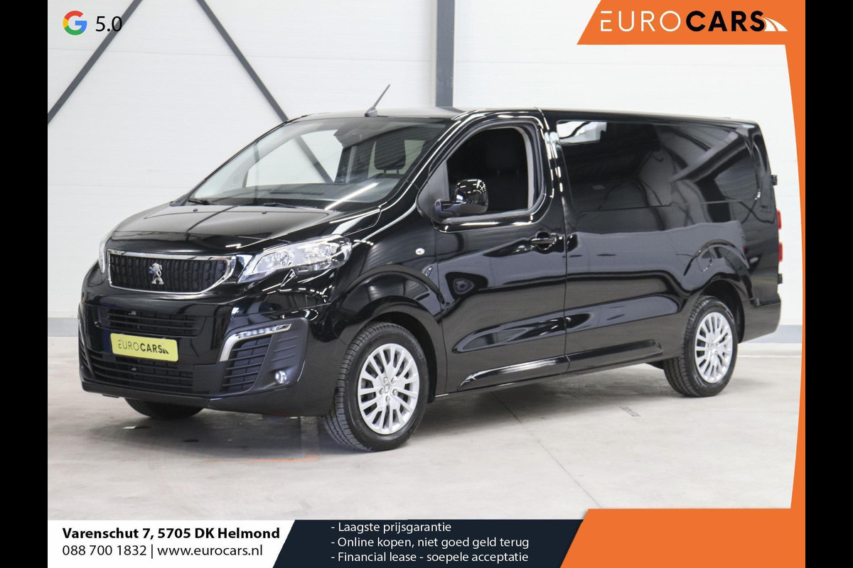 Peugeot Expert 180pk Long Premium Dubbele Cabine Automaat Airco Apple Carplay/Android Auto Navigatie Trekhaak