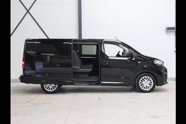 Peugeot Expert 180pk Long Premium Dubbele Cabine Automaat Airco Apple Carplay/Android Auto Navigatie Trekhaak