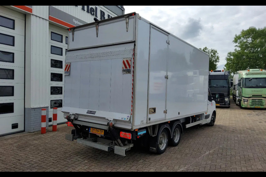 Renault Master 165.35 - VTV-98-F & OT-79-TP - BE COMBI 3500 PLUS - LAADVERMOGEN +/- 2720 KG. - EURO 6