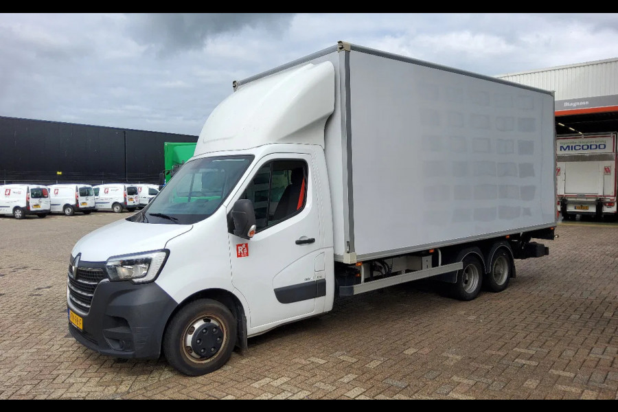 Renault Master 165.35 - VTV-98-F & OT-79-TP - BE COMBI 3500 PLUS - LAADVERMOGEN +/- 2720 KG. - EURO 6