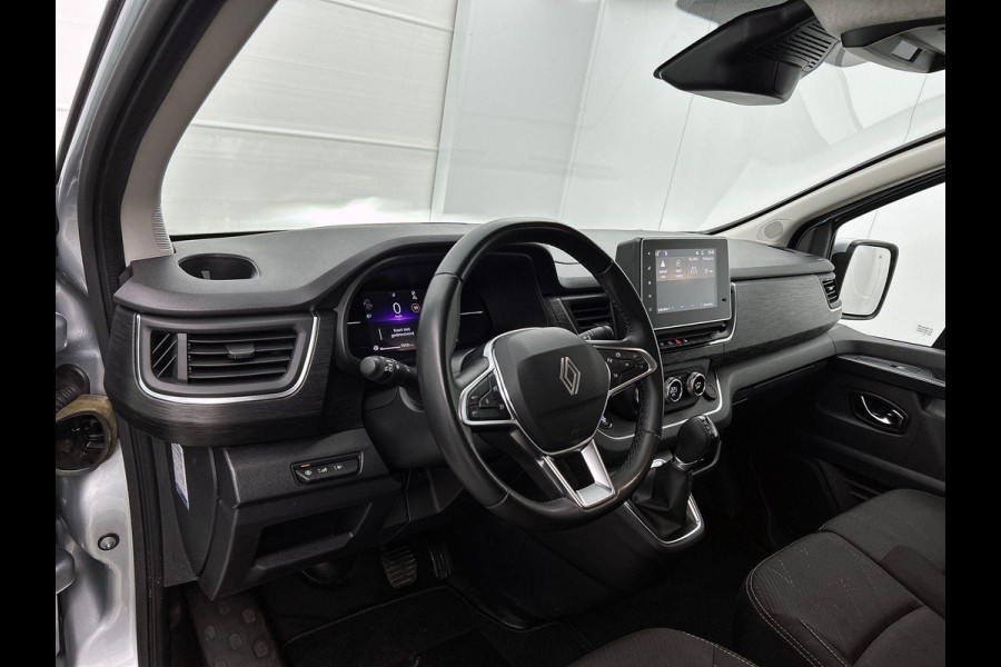 Renault Trafic 2.0 Blue dC1 150PK L2H1 Dubbele Cabine Automaat Navigatie Airco Betimmering Trekhaak Camera Parkeer sensoren  Dab