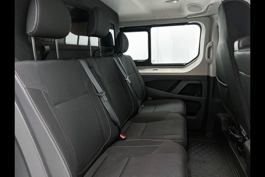 Renault Trafic 2.0 Blue dC1 150PK L2H1 Dubbele Cabine Automaat Navigatie Airco Betimmering Trekhaak Camera Parkeer sensoren  Dab