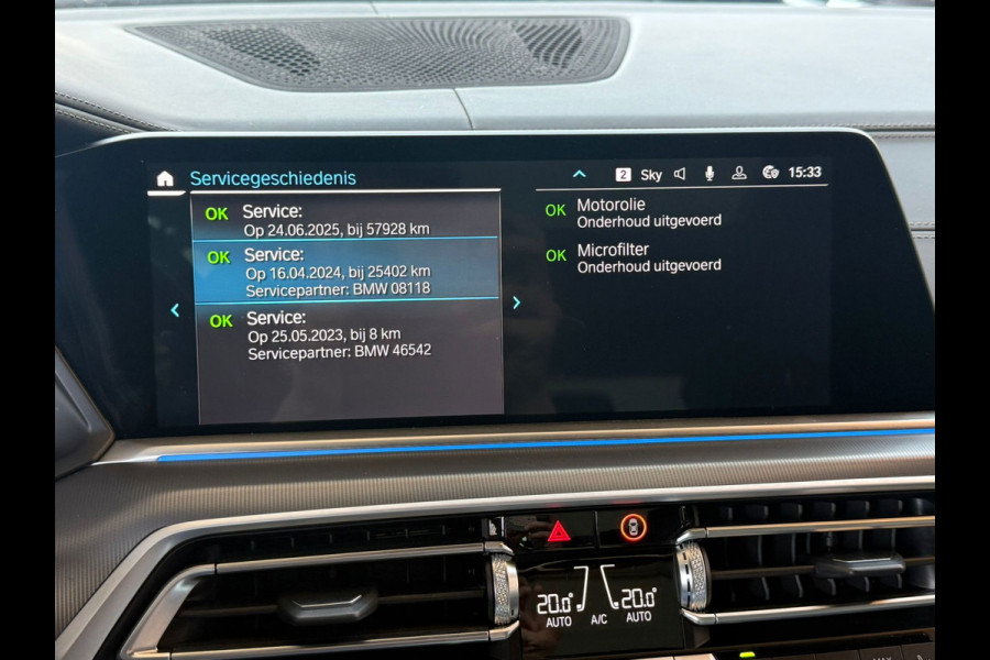 BMW X5 XDrive45e High Executive | M/Sportpakket | Pano/Dak | Harman/Kardon | 360 Camera | Adapt.Cruise/Control|