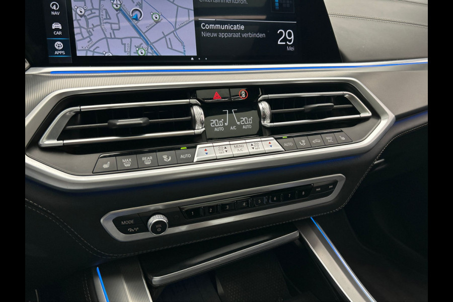 BMW X5 XDrive45e High Executive | M/Sportpakket | Pano/Dak | Harman/Kardon | 360 Camera | Adapt.Cruise/Control|