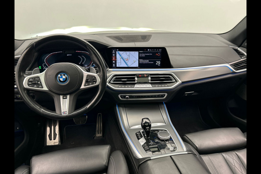 BMW X5 XDrive45e High Executive | M/Sportpakket | Pano/Dak | Harman/Kardon | 360 Camera | Adapt.Cruise/Control|
