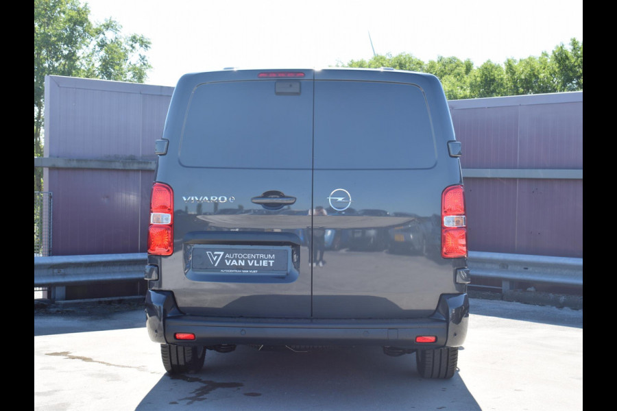 Opel Vivaro Electric 75 kWh Dubbele Cabine | tot 8 jaar garantie | 2x schuifdeur | Dynamic Comfort NAV Pakket | Comfort Pakket |  Exterieur pakket | Winterpakket | Betimmering | LM velgen | Rijklaarprijs