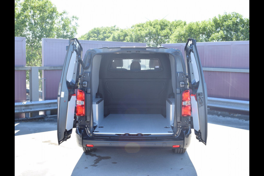 Opel Vivaro Electric 75 kWh Dubbele Cabine | tot 8 jaar garantie | 2x schuifdeur | Dynamic Comfort NAV Pakket | Comfort Pakket |  Exterieur pakket | Winterpakket | Betimmering | LM velgen | Rijklaarprijs