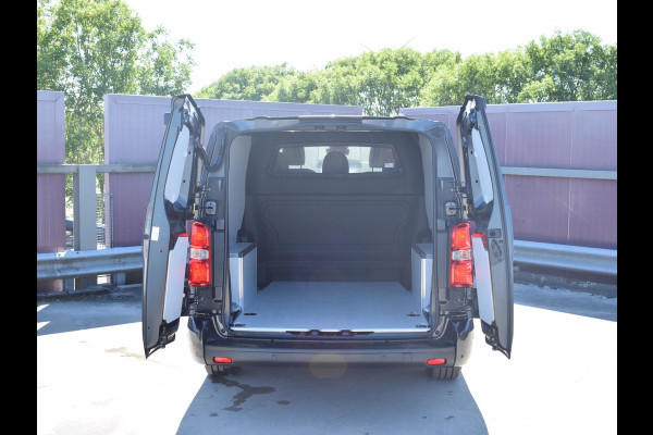 Opel Vivaro Electric 75 kWh Dubbele Cabine | tot 8 jaar garantie | 2x schuifdeur | Dynamic Comfort NAV Pakket | Comfort Pakket |  Exterieur pakket | Winterpakket | Betimmering | LM velgen | Rijklaarprijs