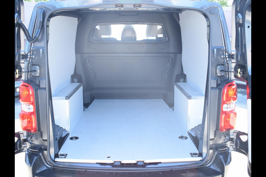 Opel Vivaro Electric 75 kWh Dubbele Cabine | tot 8 jaar garantie | 2x schuifdeur | Dynamic Comfort NAV Pakket | Comfort Pakket |  Exterieur pakket | Winterpakket | Betimmering | LM velgen | Rijklaarprijs