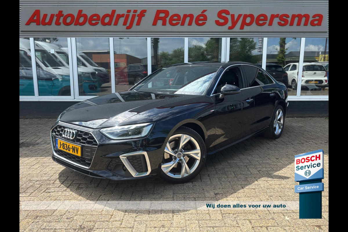 Audi A4 Limousine 35 TFSI Launch edition Sport | S Line | Virtual Cockpit | Automaat | Cruise