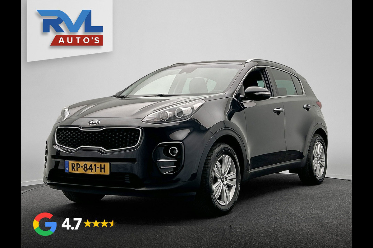 Kia Sportage 1.6 GDI DynamicLine | Origineel NL | Trekhaak | Cruise/Control | Camera | Navigatie | Carplay | Lane Assist |