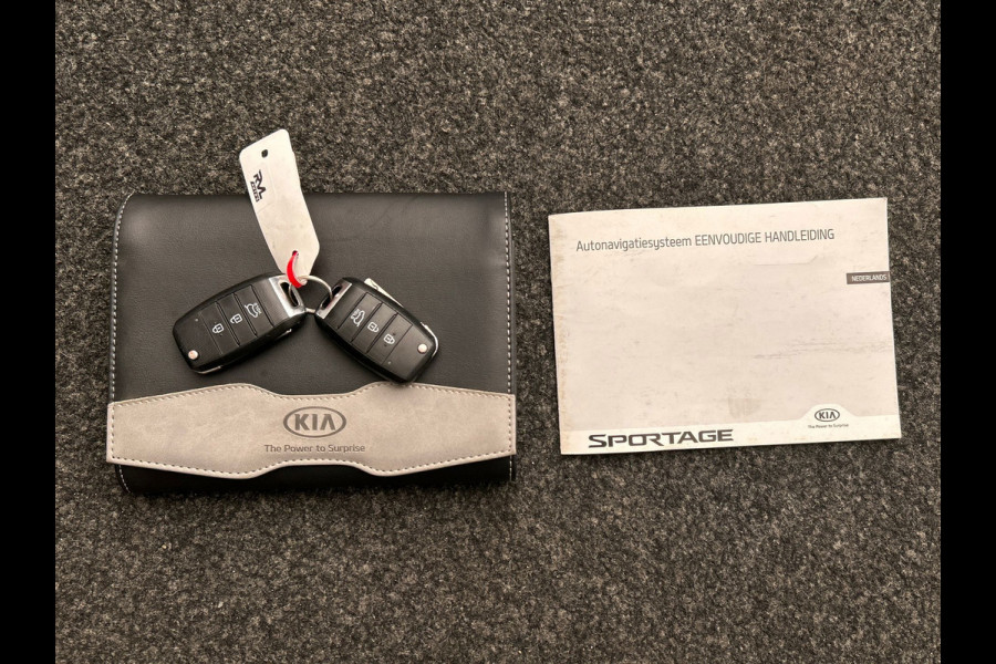 Kia Sportage 1.6 GDI DynamicLine | Origineel NL | Trekhaak | Cruise/Control | Camera | Navigatie | Carplay | Lane Assist |
