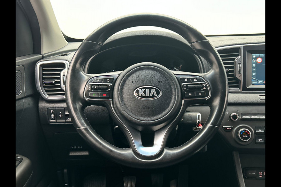 Kia Sportage 1.6 GDI DynamicLine | Origineel NL | Trekhaak | Cruise/Control | Camera | Navigatie | Carplay | Lane Assist |