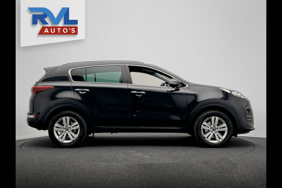 Kia Sportage 1.6 GDI DynamicLine | Origineel NL | Trekhaak | Cruise/Control | Camera | Navigatie | Carplay | Lane Assist |
