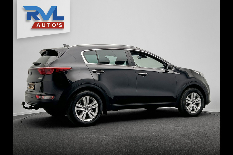 Kia Sportage 1.6 GDI DynamicLine | Origineel NL | Trekhaak | Cruise/Control | Camera | Navigatie | Carplay | Lane Assist |