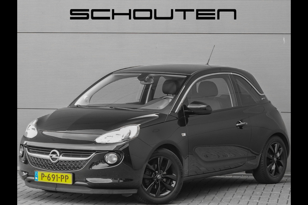 Opel ADAM 1.4 Bi-Fuel Unlimited Stuur & Stoelverw Climate Bluetooth