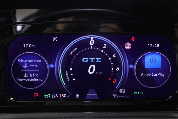 Volkswagen Golf 1.4 eHybrid GTE /PANO/IQLIGHT/CAM/CARPLAY/ACC/LANE ASSIST/VOL
