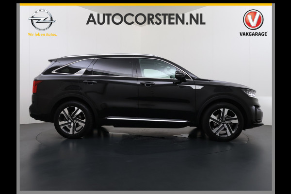 Kia Sorento 1.6T-GDI 265PK 4WD Plugin Hybrid DynamicPlusLine 7-Persoons Panoramadak Leder Trekhaak Adap.Cruise Bose® Stoel+Stuur+Achterbankv Apple Carplay Android Auto DAB Lmv Privacy Glas Led Elek.Stoelen Elek.Achterklep Fabrieksgarantie tot 24-8-2030/150.000KM 1e Eigenaar Dealeronderhouden 1.500KG Trekgewicht Origineel Nederlandse Auto