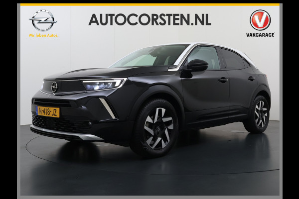 Opel Mokka Electric Level 2 50kWh Warmtepomp Trekhaak Adap.Cruise Navi 360°Camera Ecc Apple Carplay Android Auto Pdc SOH 85% Keyless Lmv Led Privacy Glas Isofix Dealeronderhouden Origineel Nederlandse Auto