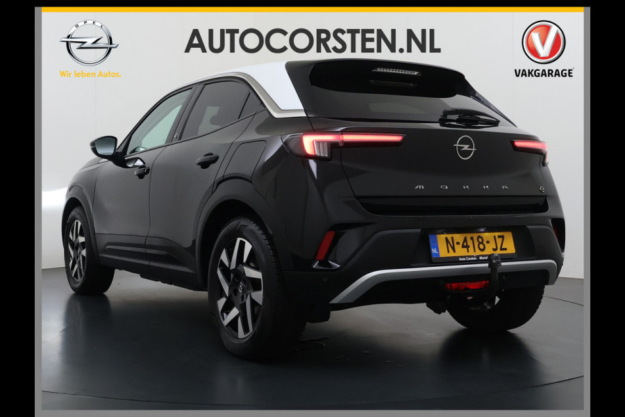 Opel Mokka Electric Level 2 50kWh Warmtepomp Trekhaak Adap.Cruise Navi 360°Camera Ecc Apple Carplay Android Auto Pdc SOH 85% Keyless Lmv Led Privacy Glas Isofix Dealeronderhouden Origineel Nederlandse Auto
