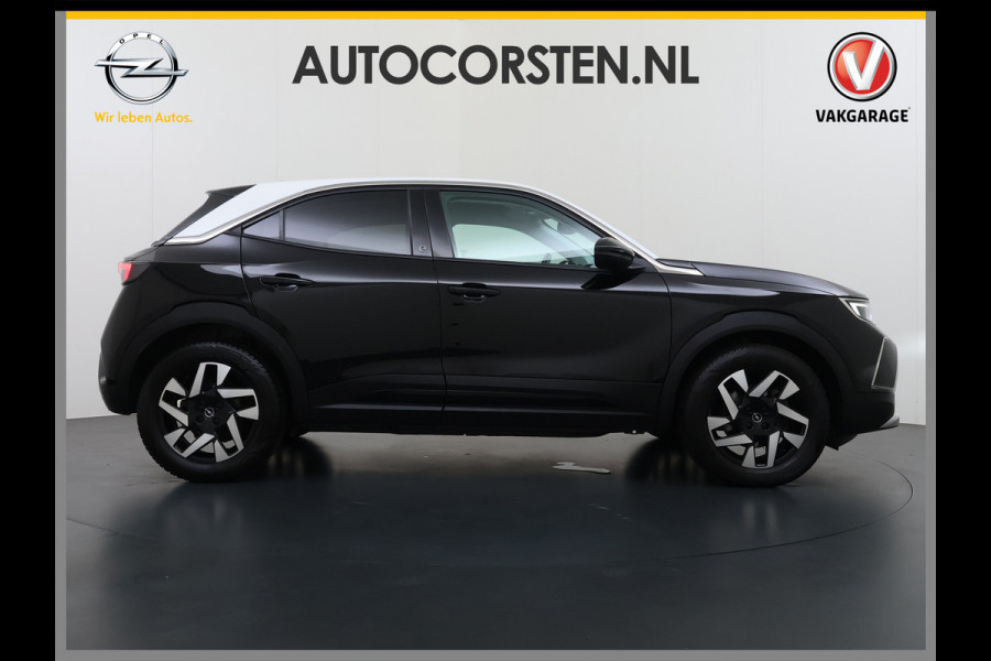 Opel Mokka Electric Level 2 50kWh Warmtepomp Trekhaak Adap.Cruise Navi 360°Camera Ecc Apple Carplay Android Auto Pdc SOH 85% Keyless Lmv Led Privacy Glas Isofix Dealeronderhouden Origineel Nederlandse Auto