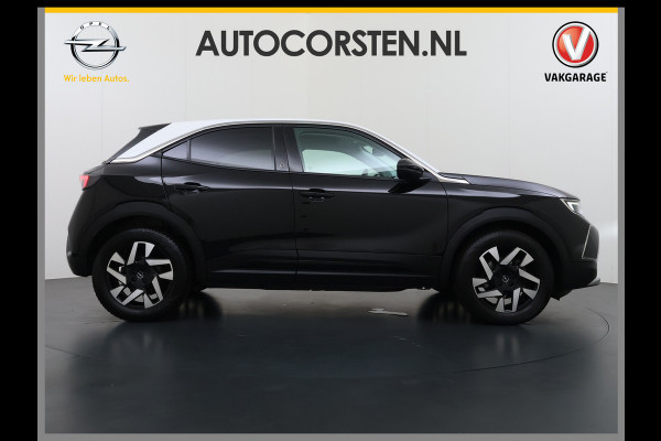Opel Mokka Electric Level 2 50kWh Warmtepomp Trekhaak Adap.Cruise Navi 360°Camera Ecc Apple Carplay Android Auto Pdc SOH 85% Keyless Lmv Led Privacy Glas Isofix Dealeronderhouden Origineel Nederlandse Auto