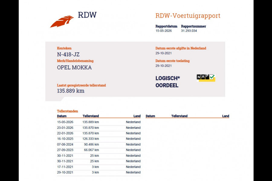 Opel Mokka Electric Level 2 50kWh Warmtepomp Trekhaak Adap.Cruise Navi 360°Camera Ecc Apple Carplay Android Auto Pdc SOH 85% Keyless Lmv Led Privacy Glas Isofix Dealeronderhouden Origineel Nederlandse Auto
