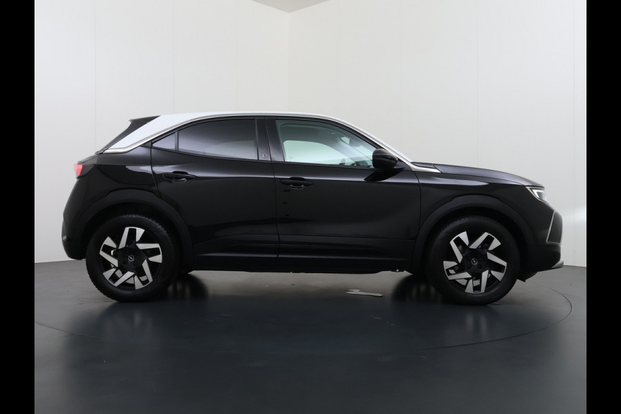 Opel Mokka Electric Level 2 50kWh Warmtepomp Trekhaak Adap.Cruise Navi 360°Camera Ecc Apple Carplay Android Auto Pdc SOH 85% Keyless Lmv Led Privacy Glas Isofix Dealeronderhouden Origineel Nederlandse Auto
