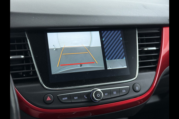 Opel Crossland 1.2 Turbo GS Line Navi 360°Camera Trekhaak AGR-Comfort Stoel Android Auto Apple Carplay Cruise Control Airco Pdc Stoel+Stuur+Voorruitverwarming Led Lmv 16" Pivacy Glas Isofix DAB 1e Eigenaar Dealeronderhouden Origineel Nederlandse Auto