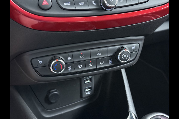 Opel Crossland 1.2 Turbo GS Line Navi 360°Camera Trekhaak AGR-Comfort Stoel Android Auto Apple Carplay Cruise Control Airco Pdc Stoel+Stuur+Voorruitverwarming Led Lmv 16" Pivacy Glas Isofix DAB 1e Eigenaar Dealeronderhouden Origineel Nederlandse Auto