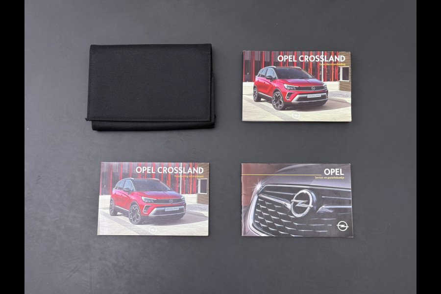 Opel Crossland 1.2 Turbo GS Line Navi 360°Camera Trekhaak AGR-Comfort Stoel Android Auto Apple Carplay Cruise Control Airco Pdc Stoel+Stuur+Voorruitverwarming Led Lmv 16" Pivacy Glas Isofix DAB 1e Eigenaar Dealeronderhouden Origineel Nederlandse Auto