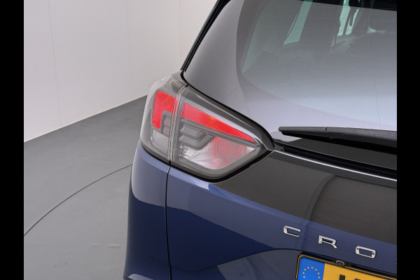 Opel Crossland 1.2 Turbo GS Line Navi 360°Camera Trekhaak AGR-Comfort Stoel Android Auto Apple Carplay Cruise Control Airco Pdc Stoel+Stuur+Voorruitverwarming Led Lmv 16" Pivacy Glas Isofix DAB 1e Eigenaar Dealeronderhouden Origineel Nederlandse Auto
