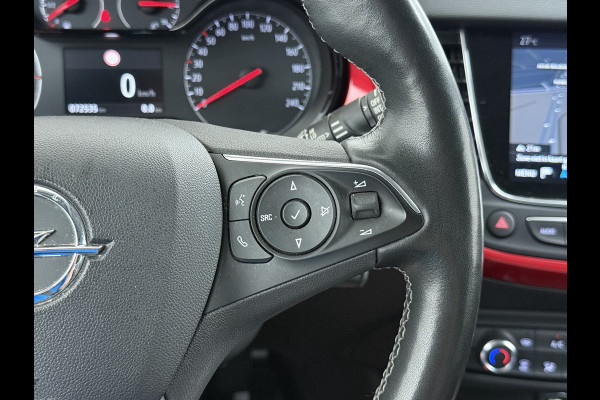 Opel Crossland 1.2 Turbo GS Line Navi 360°Camera Trekhaak AGR-Comfort Stoel Android Auto Apple Carplay Cruise Control Airco Pdc Stoel+Stuur+Voorruitverwarming Led Lmv 16" Pivacy Glas Isofix DAB 1e Eigenaar Dealeronderhouden Origineel Nederlandse Auto