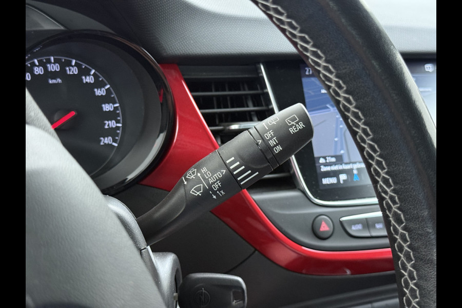 Opel Crossland 1.2 Turbo GS Line Navi 360°Camera Trekhaak AGR-Comfort Stoel Android Auto Apple Carplay Cruise Control Airco Pdc Stoel+Stuur+Voorruitverwarming Led Lmv 16" Pivacy Glas Isofix DAB 1e Eigenaar Dealeronderhouden Origineel Nederlandse Auto