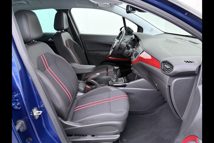 Opel Crossland 1.2 Turbo GS Line Navi 360°Camera Trekhaak AGR-Comfort Stoel Android Auto Apple Carplay Cruise Control Airco Pdc Stoel+Stuur+Voorruitverwarming Led Lmv 16" Pivacy Glas Isofix DAB 1e Eigenaar Dealeronderhouden Origineel Nederlandse Auto