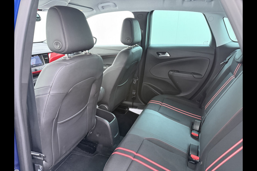 Opel Crossland 1.2 Turbo GS Line Navi 360°Camera Trekhaak AGR-Comfort Stoel Android Auto Apple Carplay Cruise Control Airco Pdc Stoel+Stuur+Voorruitverwarming Led Lmv 16" Pivacy Glas Isofix DAB 1e Eigenaar Dealeronderhouden Origineel Nederlandse Auto