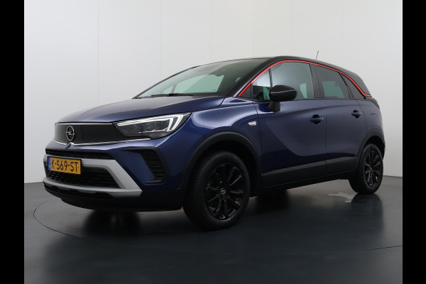Opel Crossland 1.2 Turbo GS Line Navi 360°Camera Trekhaak AGR-Comfort Stoel Android Auto Apple Carplay Cruise Control Airco Pdc Stoel+Stuur+Voorruitverwarming Led Lmv 16" Pivacy Glas Isofix DAB 1e Eigenaar Dealeronderhouden Origineel Nederlandse Auto