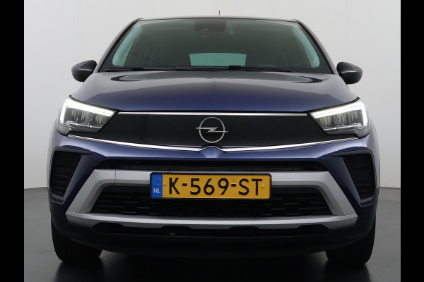 Opel Crossland 1.2 Turbo GS Line Navi 360°Camera Trekhaak AGR-Comfort Stoel Android Auto Apple Carplay Cruise Control Airco Pdc Stoel+Stuur+Voorruitverwarming Led Lmv 16" Pivacy Glas Isofix DAB 1e Eigenaar Dealeronderhouden Origineel Nederlandse Auto