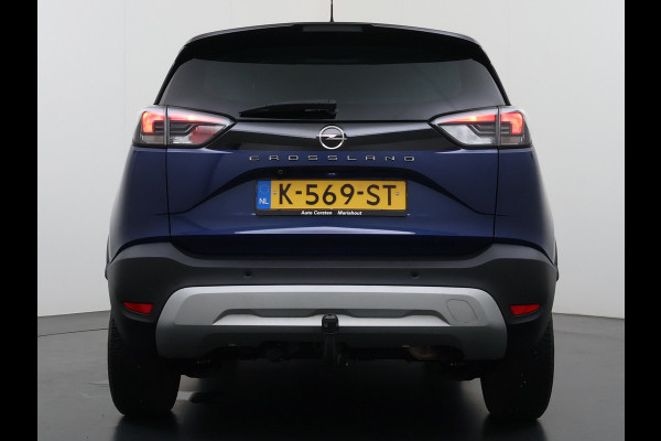 Opel Crossland 1.2 Turbo GS Line Navi 360°Camera Trekhaak AGR-Comfort Stoel Android Auto Apple Carplay Cruise Control Airco Pdc Stoel+Stuur+Voorruitverwarming Led Lmv 16" Pivacy Glas Isofix DAB 1e Eigenaar Dealeronderhouden Origineel Nederlandse Auto