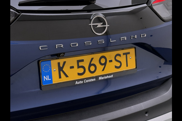 Opel Crossland 1.2 Turbo GS Line Navi 360°Camera Trekhaak AGR-Comfort Stoel Android Auto Apple Carplay Cruise Control Airco Pdc Stoel+Stuur+Voorruitverwarming Led Lmv 16" Pivacy Glas Isofix DAB 1e Eigenaar Dealeronderhouden Origineel Nederlandse Auto