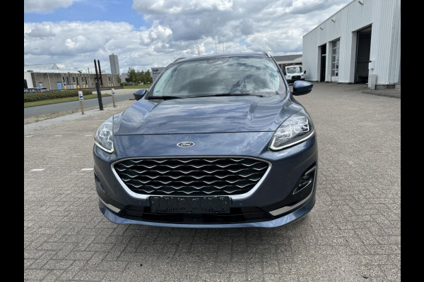 Ford Kuga 2.5 PHEV Vignale 225pk | Wegklapbare Trekhaak | Winterpack | Volledig lederen interieur | 1.500kg Trekgewicht